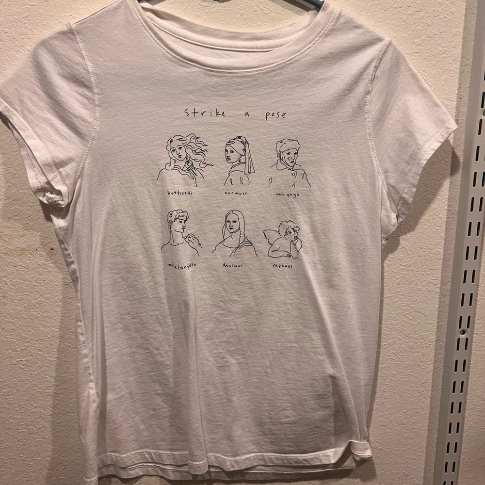 target graphic tee